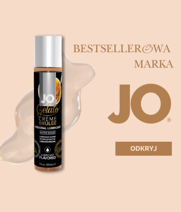 Lubrykanty smakowe System Jo
