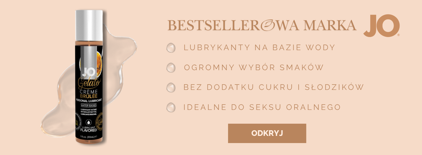 Lubrykanty smakowe System Jo